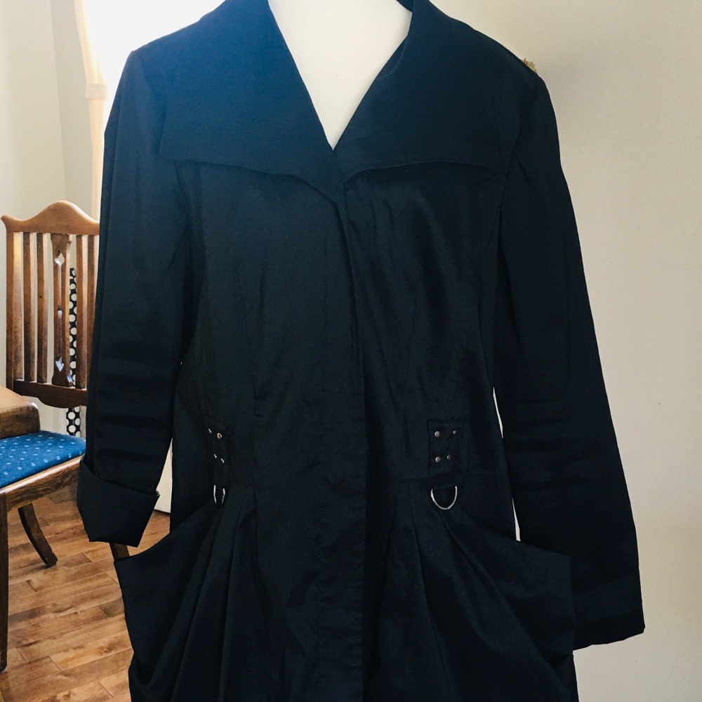 Joseph Ribkoff Elegant Black Women's Coat